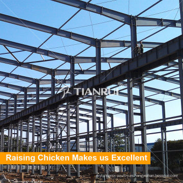 Steel Structure Design Poultry Farm Shed